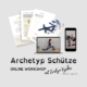 Archetyp Schütze Online Workshop @lynYOGA mit Evelyn Vysher