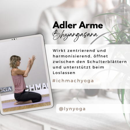 Yoga mit Evelyn Vysher