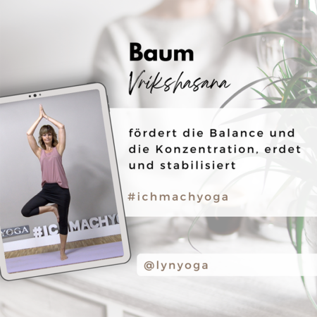 Yoga mit Evelyn Vysher