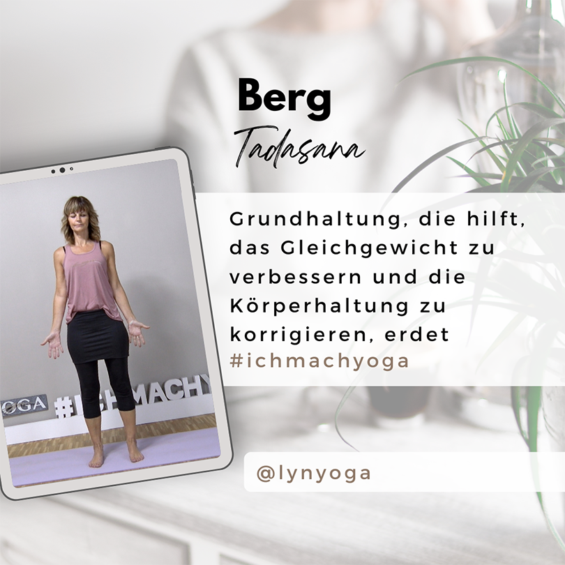 Yoga mit EveLYN Vysher