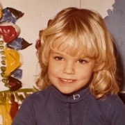 Evelyn Vysher Kindergartenfoto