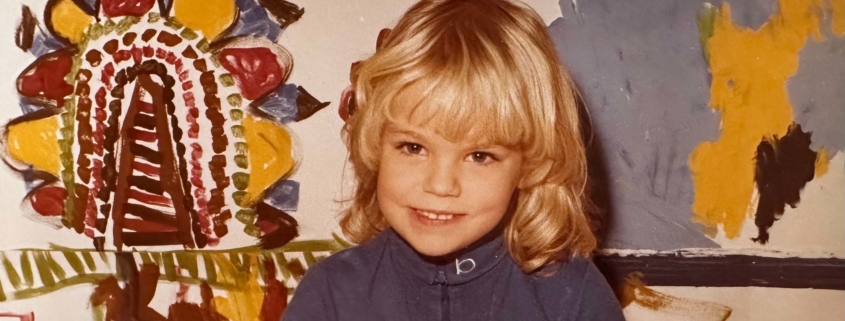 Evelyn Vysher Kindergartenfoto