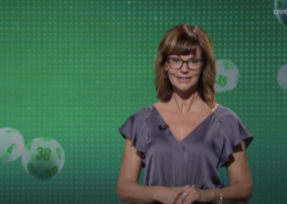 Evelyn Vysher moderiert den Siebenfach-Jackpot erstmals mit Brille