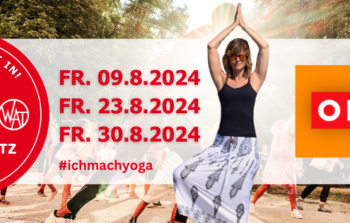 Radio Wien Yoga-Tipp mit EveLYN Vysher