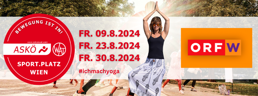 Radio Wien Yoga-Tipp mit EveLYN Vysher