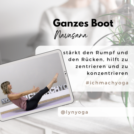 Yoga mit Evelyn Vysher