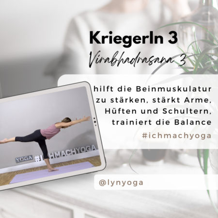 Yoga mit Evelyn Vysher