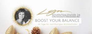 LYN ADVENTKALENDER 2024 Titelbil | Boost Your Energy and Live.Your.Nature