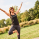 SPORT.PLATZ WIEN & Radio Wien Yogastunde mit Evelyn Vysher | das Finale 2024 im Donaupark Foto: Stefan Burghart @fotoburghart