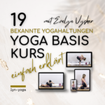 Online Yoga BASIS Kurs | 19 bekannte Yogahaltungen einfach erklärt