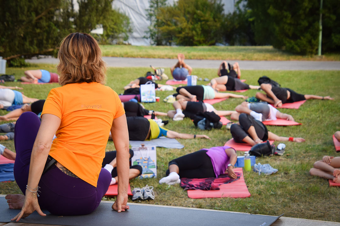 Radio Wien Yogastunde mit Evelyn Vysher