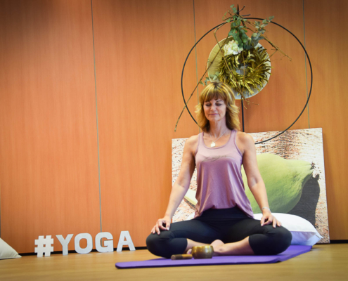 Yogawoche in Bad Radkersburg im Vitalhotel mit Evelyn Vysher