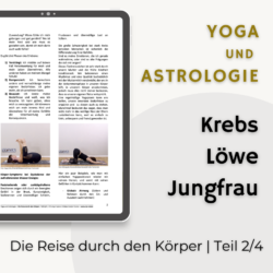 OeAV Artikel von Evelyn Vysher | Yoga und Astrologie - Eine Reise durch den Körper | 2. Quadrant
