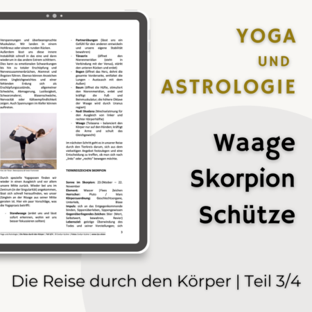 OeAV Artikel von Evelyn Vysher | Yoga und Astrologie - Eine Reise durch den Körper | 3. Quadrant